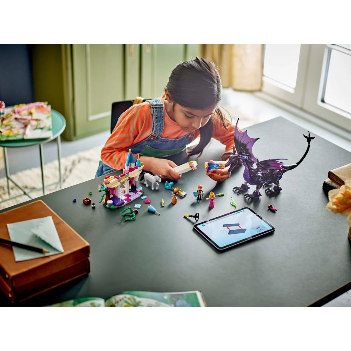 LEGO Disney Maleficent’s Dragon Form, 43240, Ages 7+, 583 Pieces - Image 8
