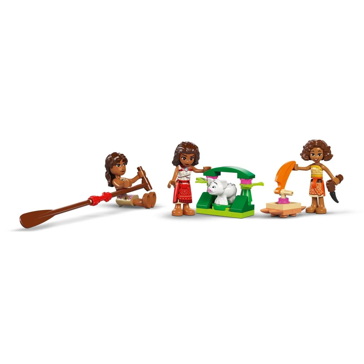 LEGO Disney Moana's Adventure Canoe, 43270, Ages 6+, 529 Pieces - Image 8