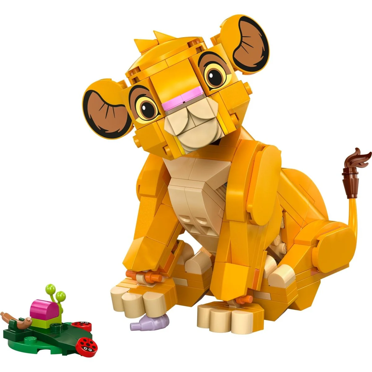 LEGO Disney Simba the Lion King Cub, 43243, Ages 6+, 222 Pieces - Image 4