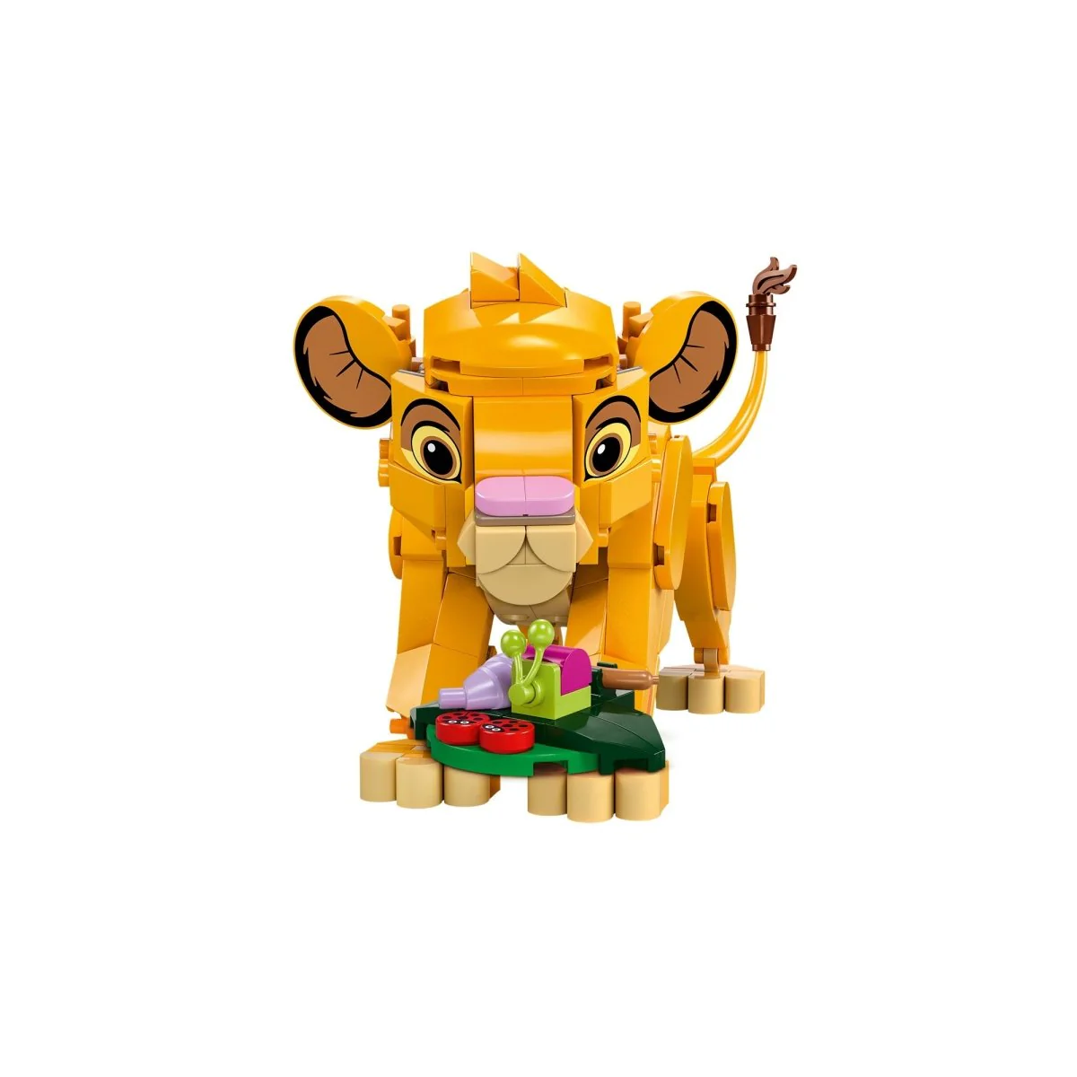LEGO Disney Simba the Lion King Cub, 43243, Ages 6+, 222 Pieces - Image 5