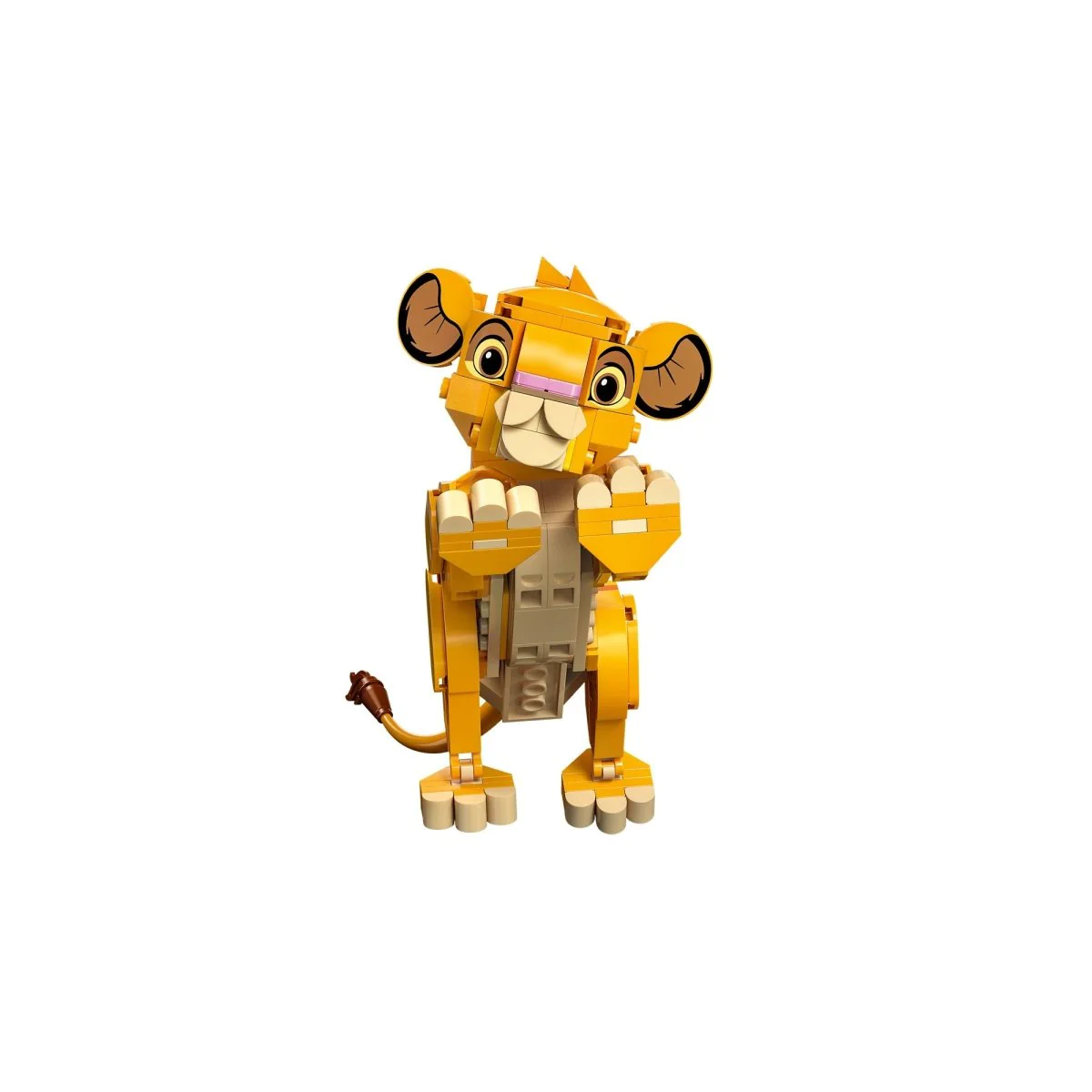 LEGO Disney Simba the Lion King Cub, 43243, Ages 6+, 222 Pieces - Image 7