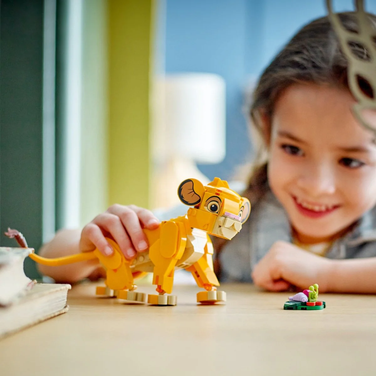 LEGO Disney Simba the Lion King Cub, 43243, Ages 6+, 222 Pieces - Image 9