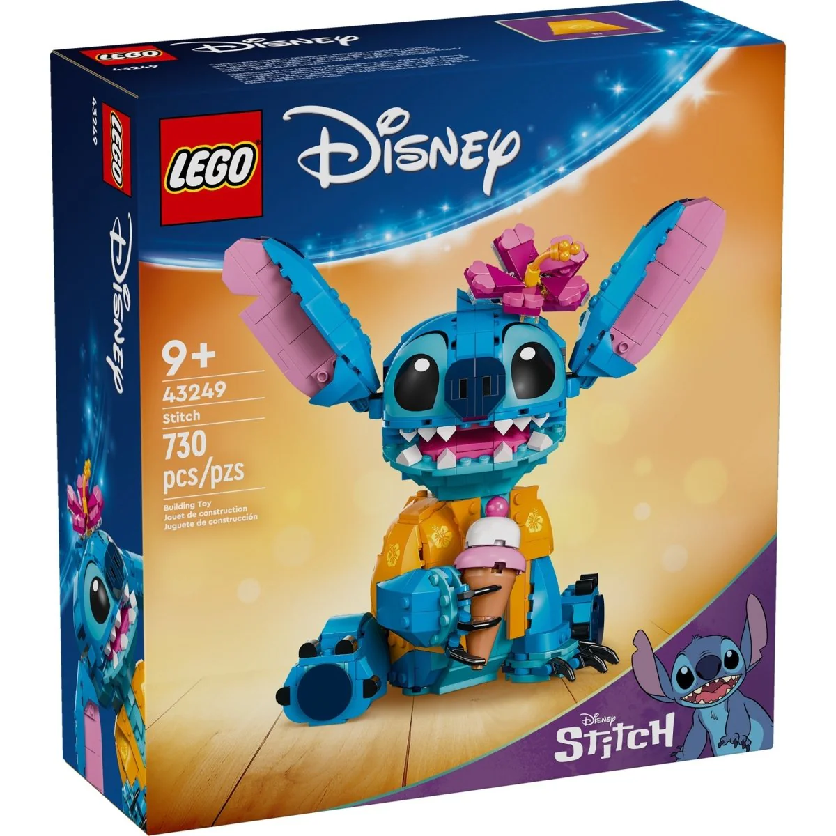 LEGO Disney Stitch, 43249, Ages 9+, 730 Pieces - Image 2