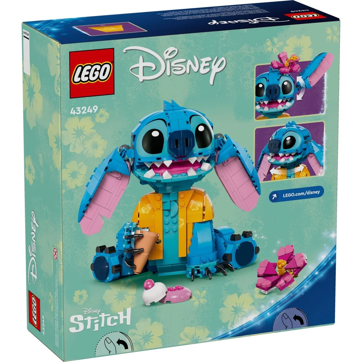 LEGO Disney Stitch, 43249, Ages 9+, 730 Pieces - Image 3