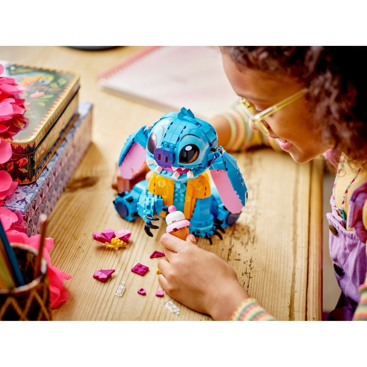 LEGO Disney Stitch, 43249, Ages 9+, 730 Pieces - Image 5