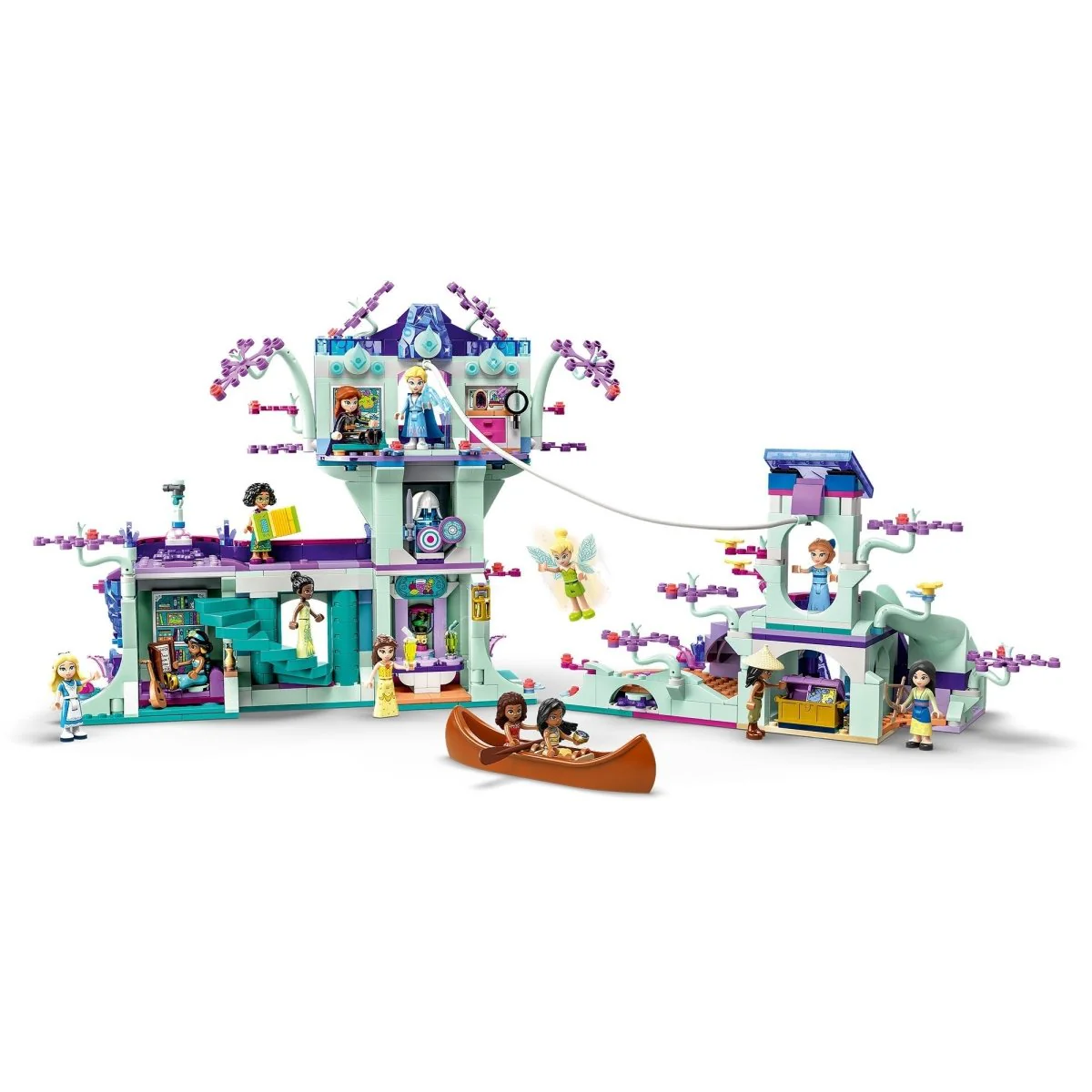 LEGO Disney The Enchanted Treehouse, 43215, Ages 7+, 1016 Pieces - Image 5