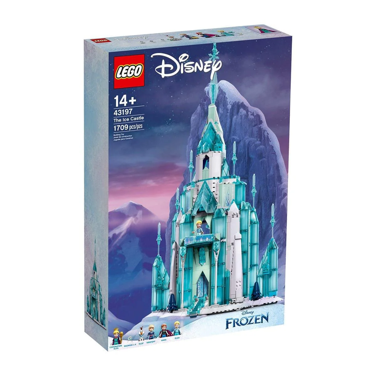 LEGO Disney Frozen The Ice Castle 43197, Ages 14+