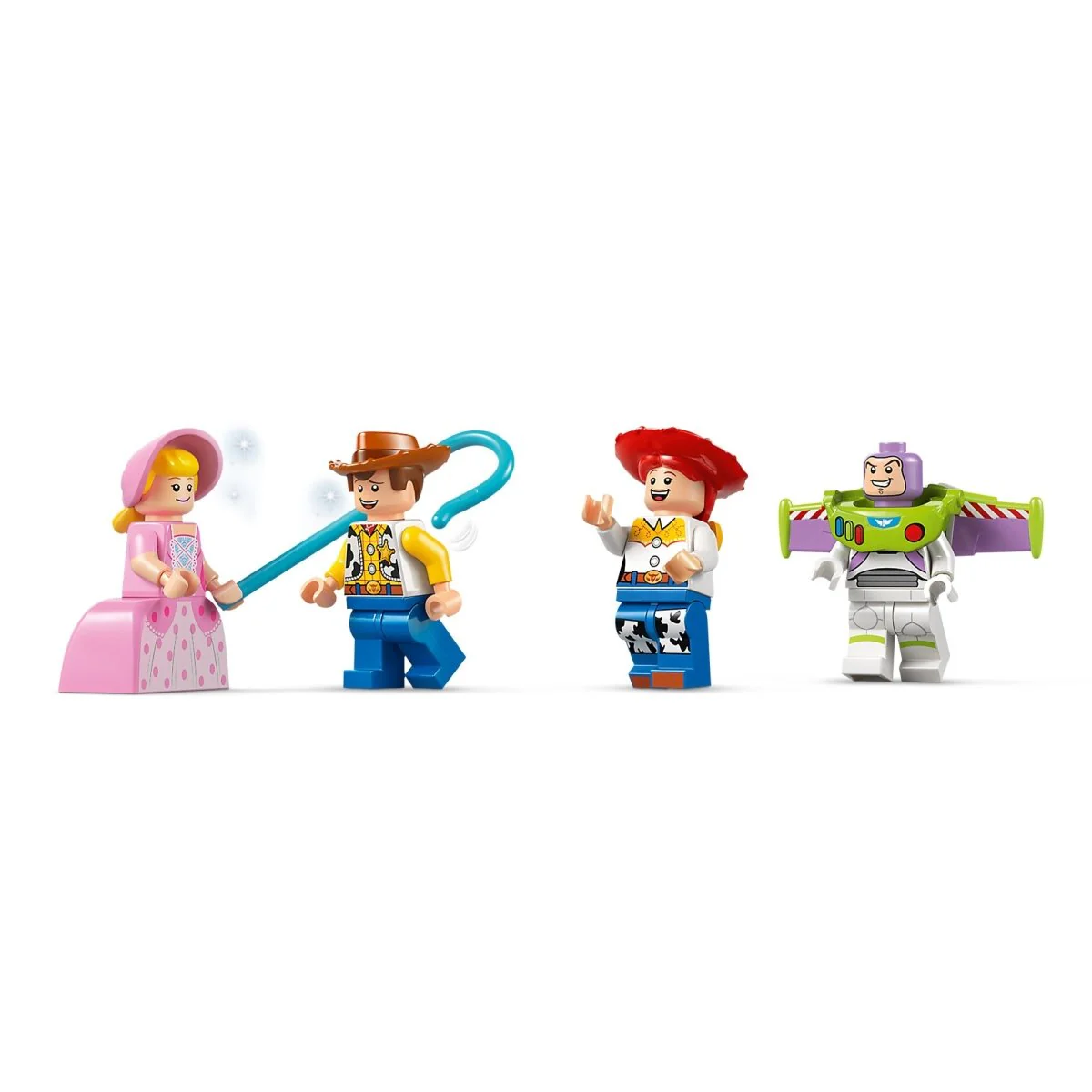 LEGO Disney Toy Story Celebration Train & RC Car, 43264, Ages 4+, 206 Pieces - Image 10