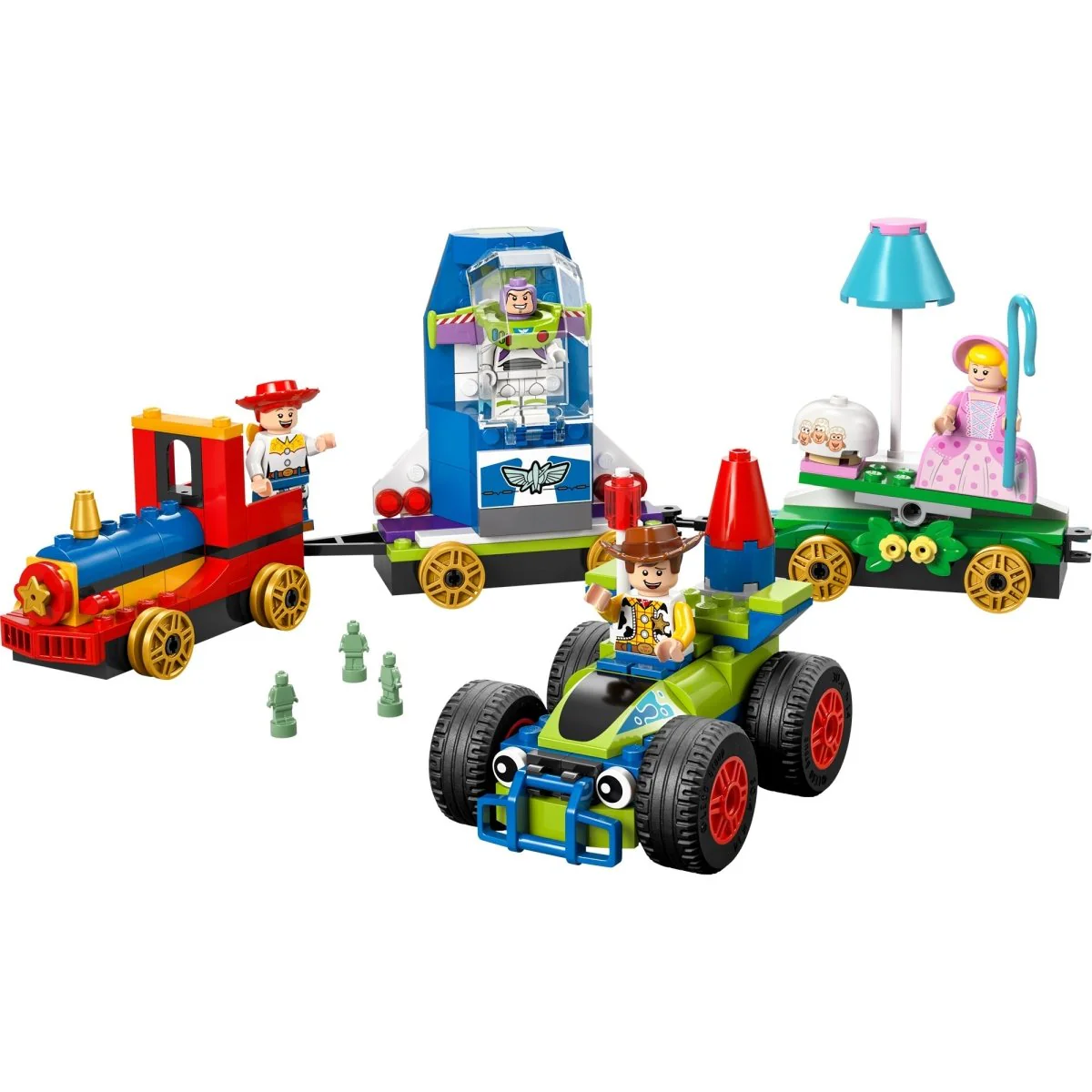 LEGO Disney Toy Story Celebration Train & RC Car, 43264, Ages 4+, 206 Pieces - Image 4