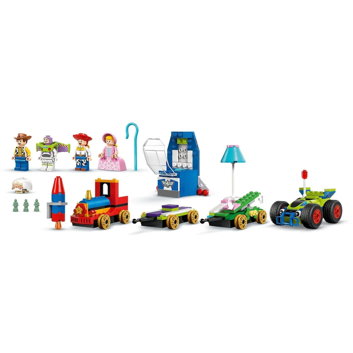 LEGO Disney Toy Story Celebration Train & RC Car, 43264, Ages 4+, 206 Pieces - Image 6