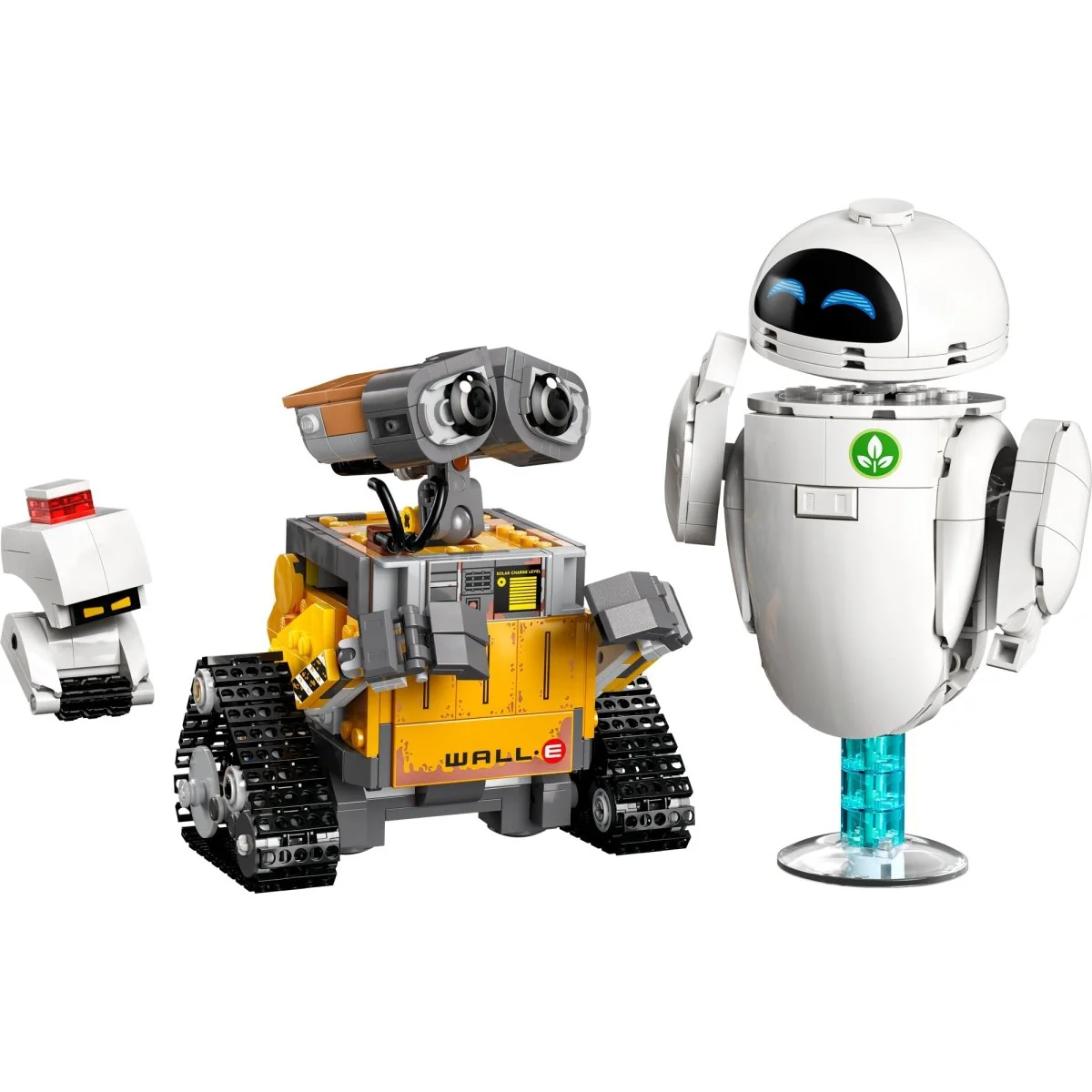 LEGO Disney WALL-E and EVE, 43279, Ages 18+, 811 Pieces - Image 4