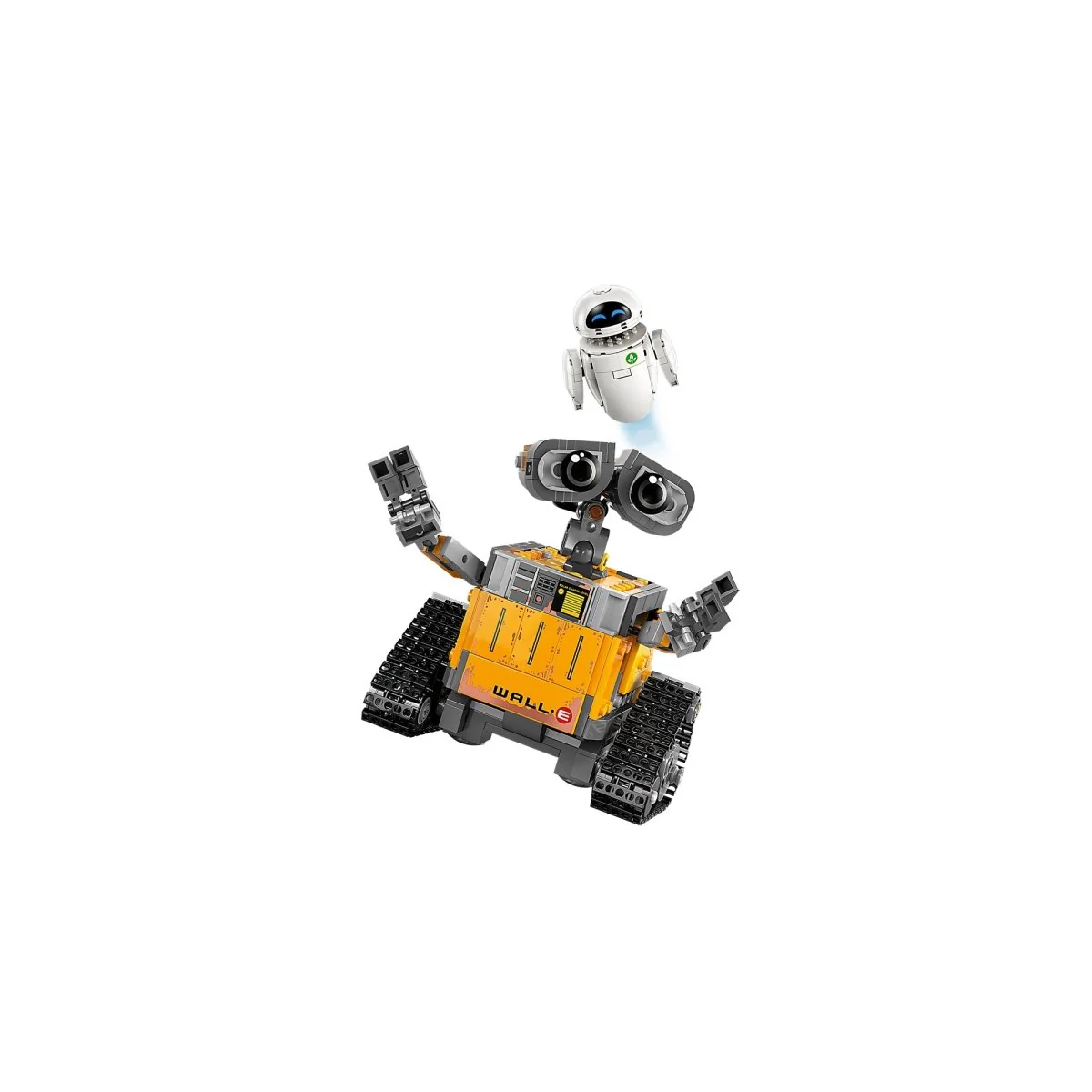 LEGO Disney WALL-E and EVE, 43279, Ages 18+, 811 Pieces - Image 8