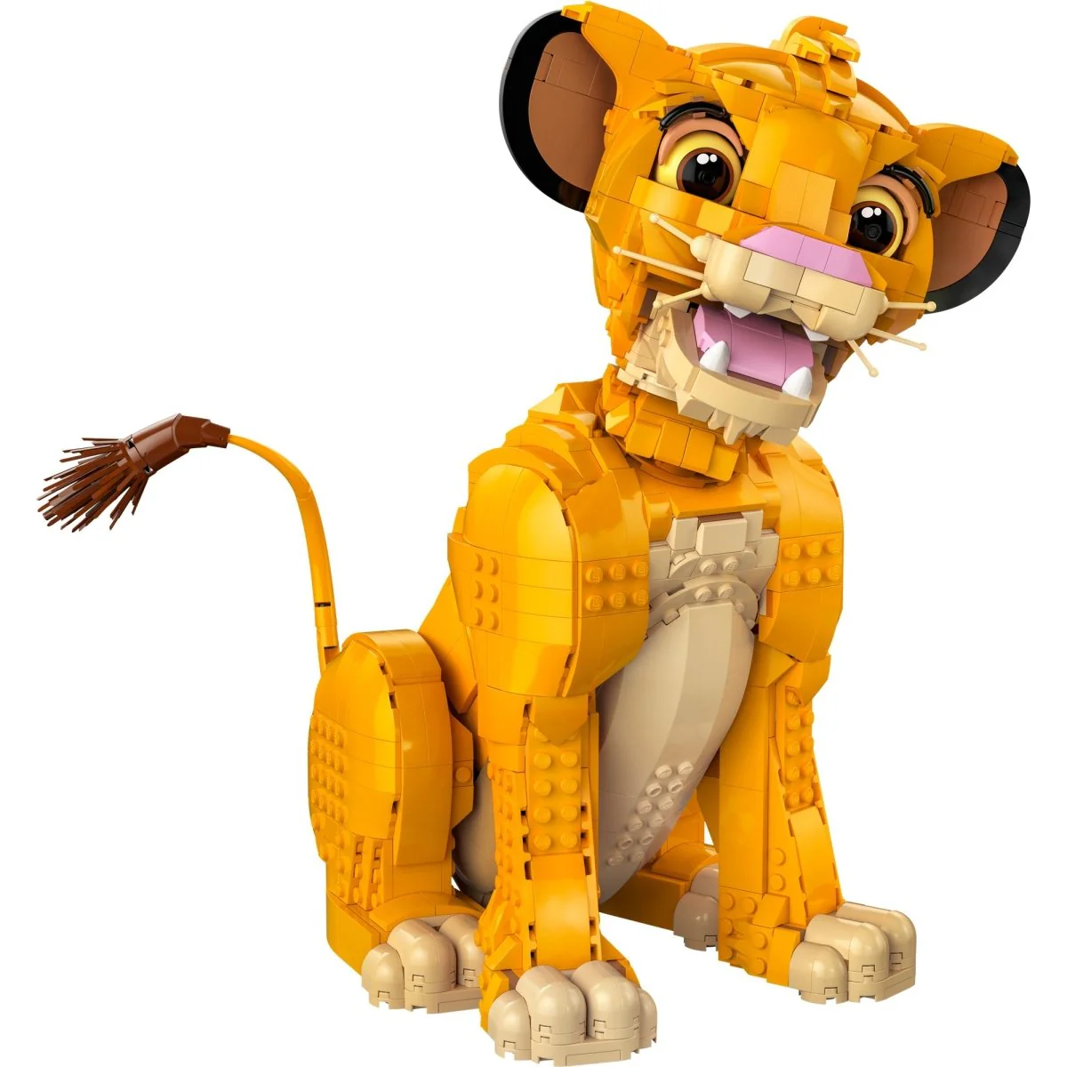 LEGO Disney Young Simba the Lion King, 43247, Ages 18+, 1445 Pieces - Image 4