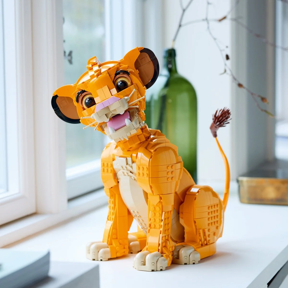 LEGO Disney Young Simba the Lion King, 43247, Ages 18+, 1445 Pieces - Image 7