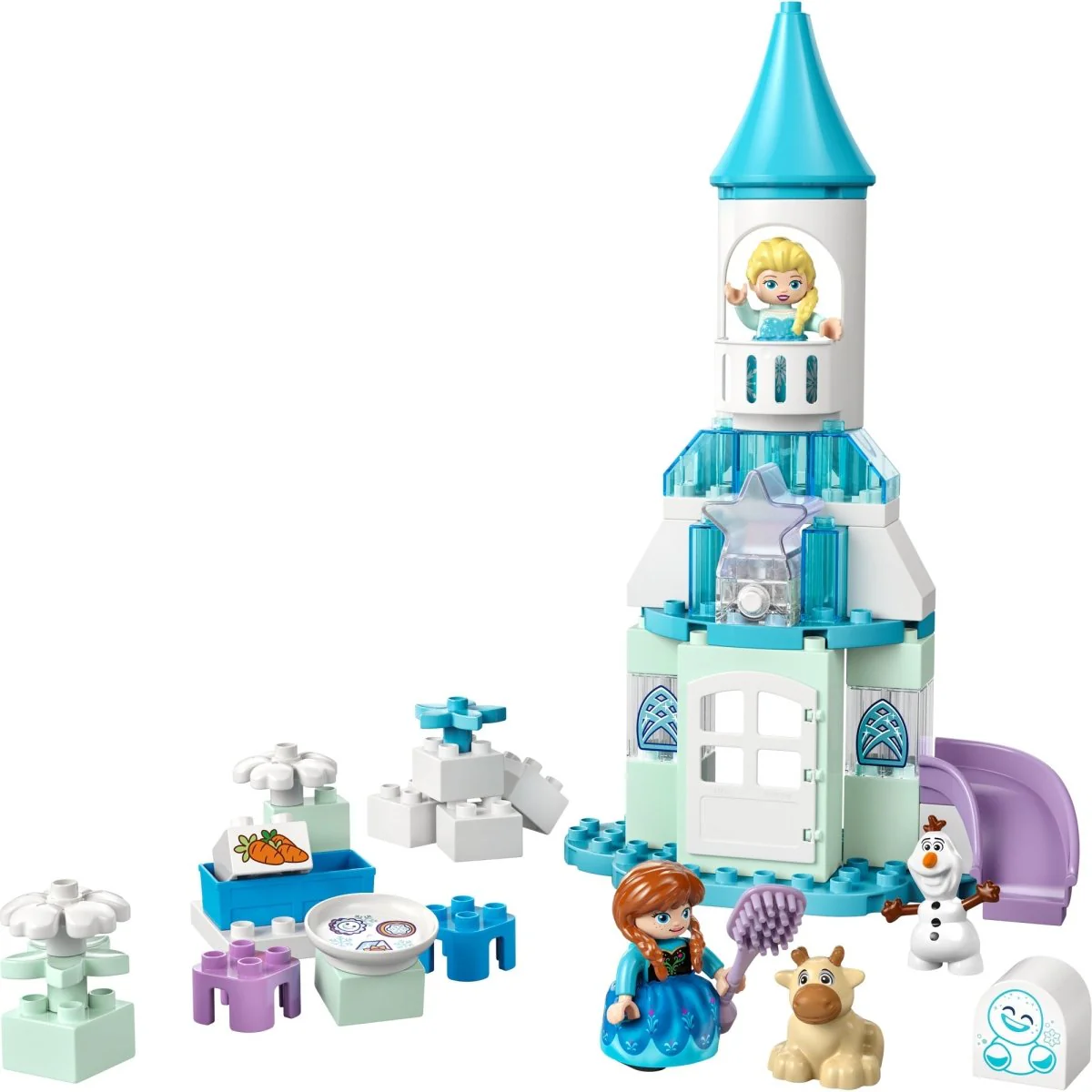 LEGO Duplo Anna and Elsa's Frozen Castle Party, 10455, Ages 2+, 54 Pieces - Image 4