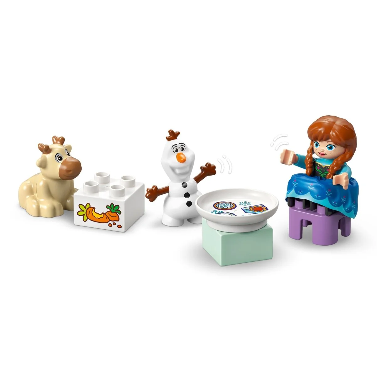 LEGO Duplo Anna and Elsa's Frozen Castle Party, 10455, Ages 2+, 54 Pieces - Image 5