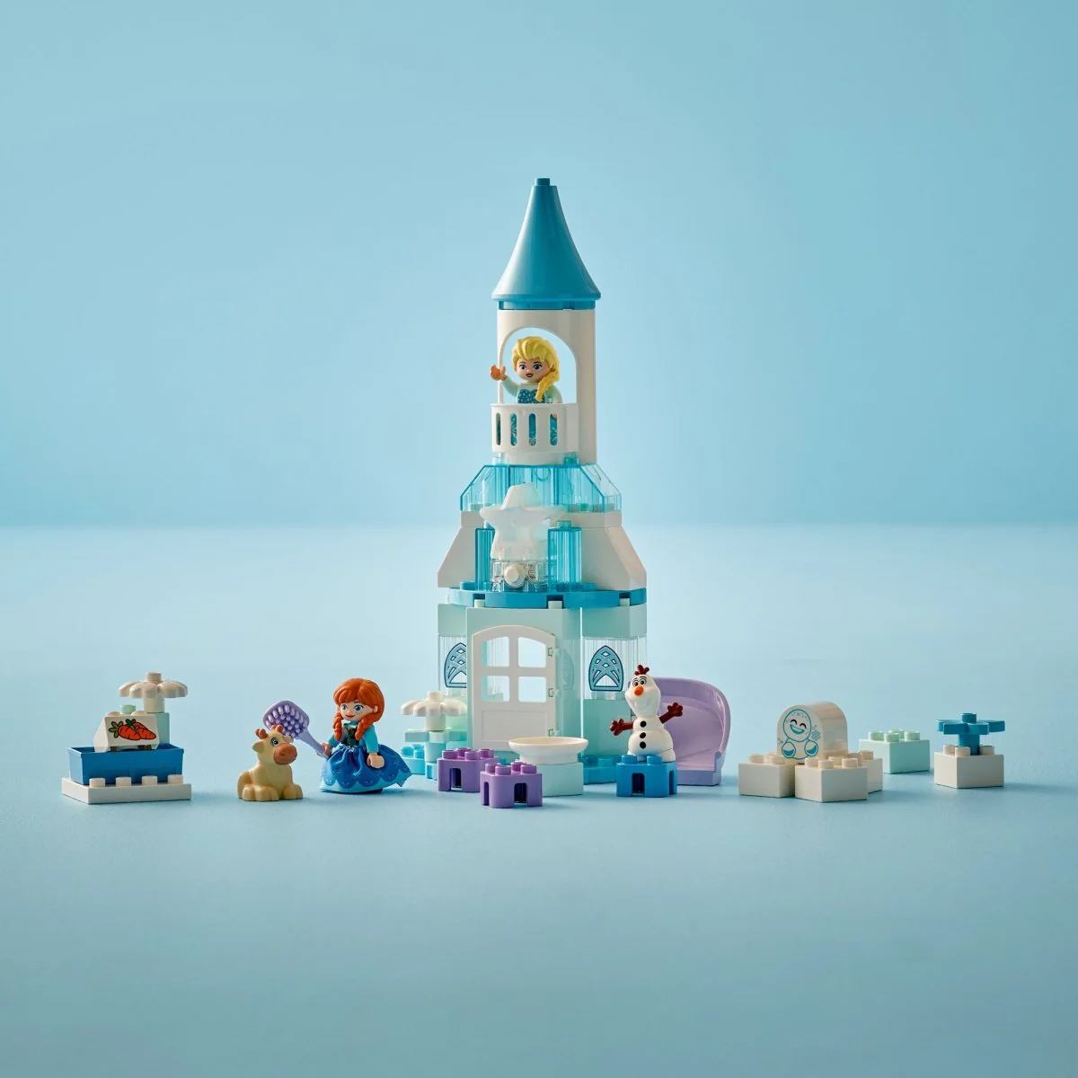 LEGO Duplo Anna and Elsa's Frozen Castle Party, 10455, Ages 2+, 54 Pieces - Image 8