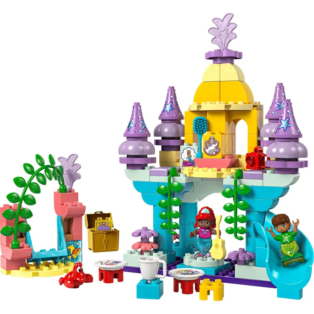 LEGO Duplo Ariel's Magical Underwater Palace, 10435, Ages 2+, 116 Pieces - Image 4