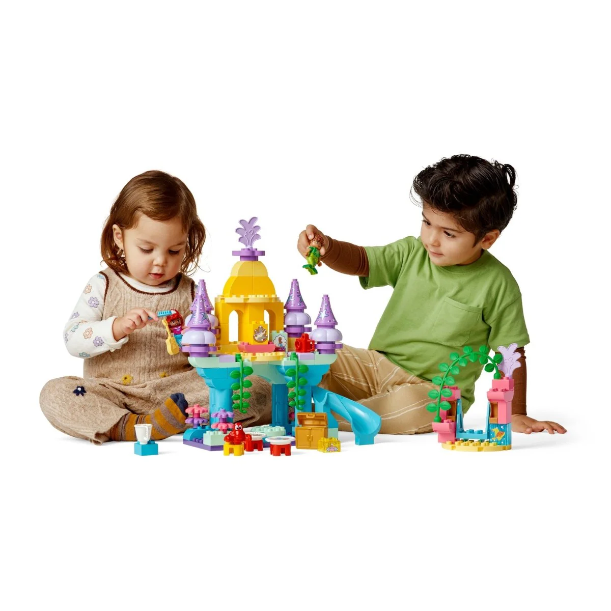 LEGO Duplo Ariel's Magical Underwater Palace, 10435, Ages 2+, 116 Pieces - Image 5