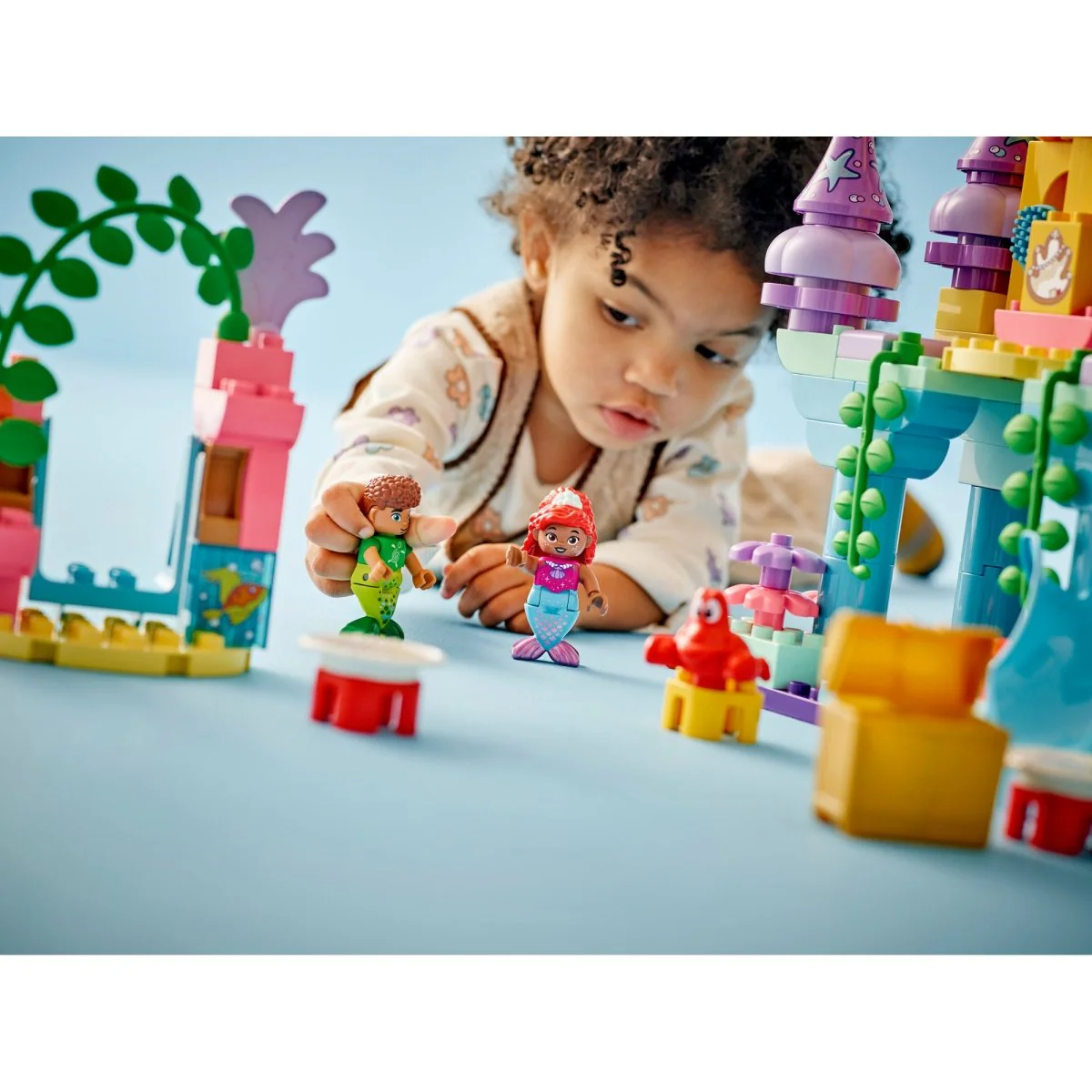 LEGO Duplo Ariel's Magical Underwater Palace, 10435, Ages 2+, 116 Pieces - Image 6