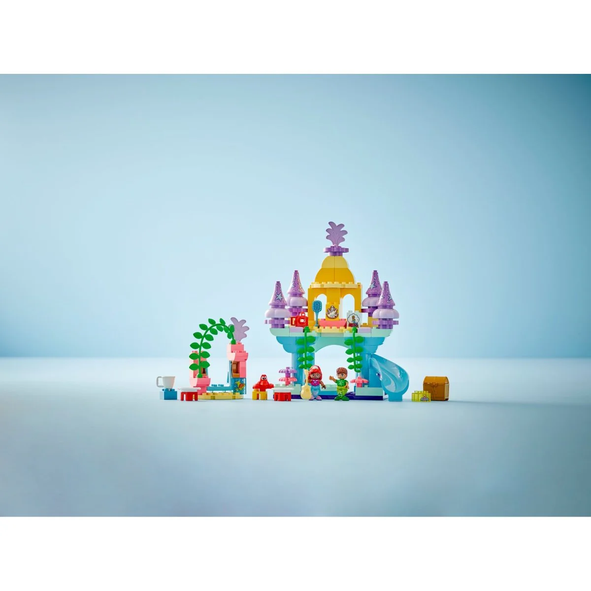 LEGO Duplo Ariel's Magical Underwater Palace, 10435, Ages 2+, 116 Pieces - Image 7