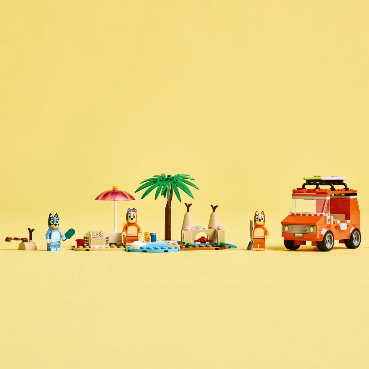 LEGO Duplo Bluey's Beach & Family Car Trip, 11202, Ages 4+, 133 Pieces - Image 11