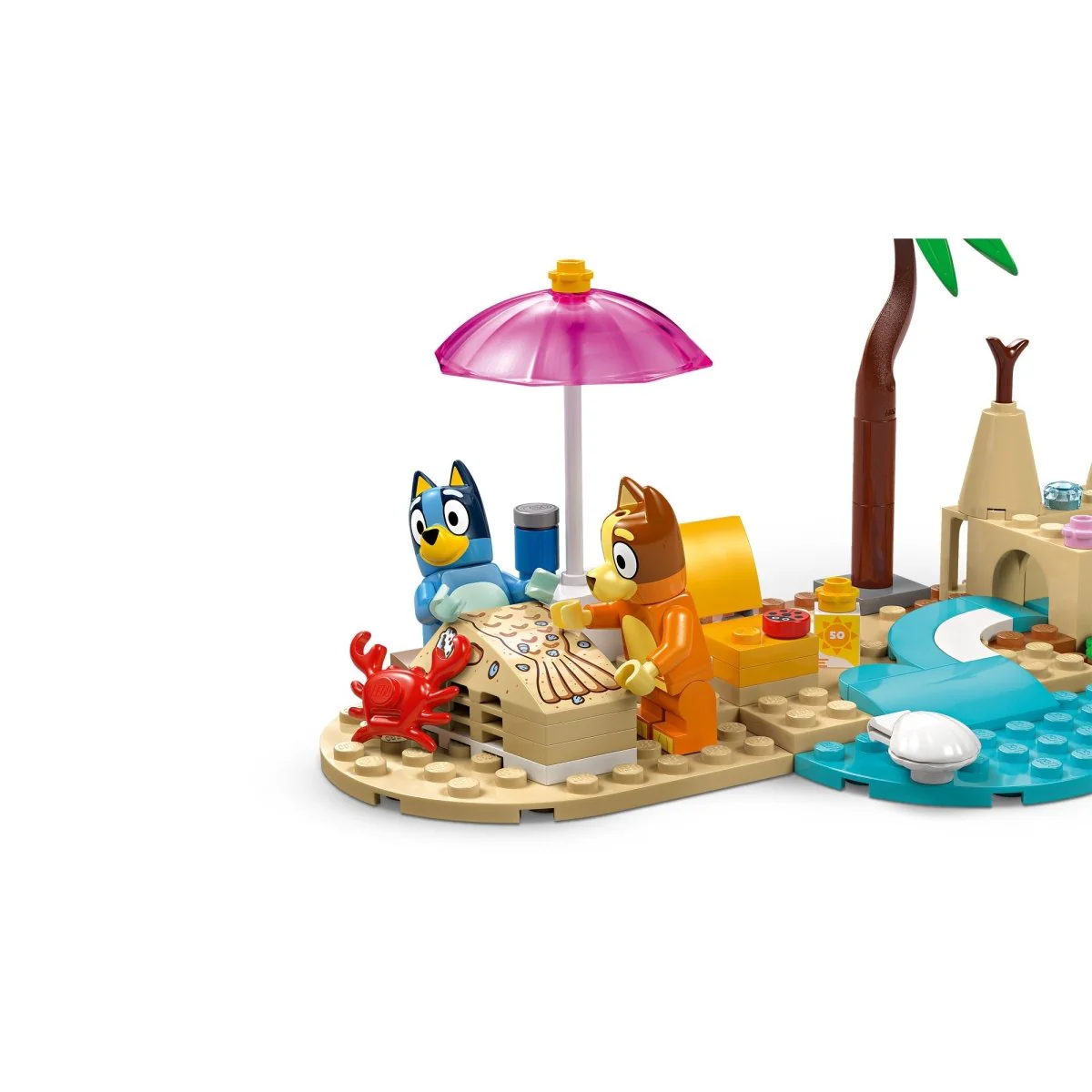 LEGO Duplo Bluey's Beach & Family Car Trip, 11202, Ages 4+, 133 Pieces - Image 5