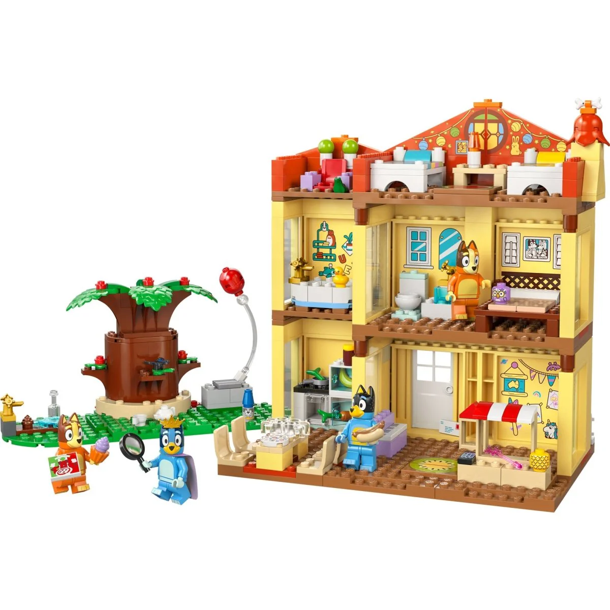 LEGO Bluey's Family House, 11203, Ages 4+, 382 Pieces - Image 4