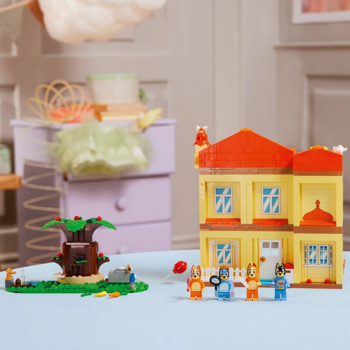 LEGO Bluey's Family House, 11203, Ages 4+, 382 Pieces - Image 9