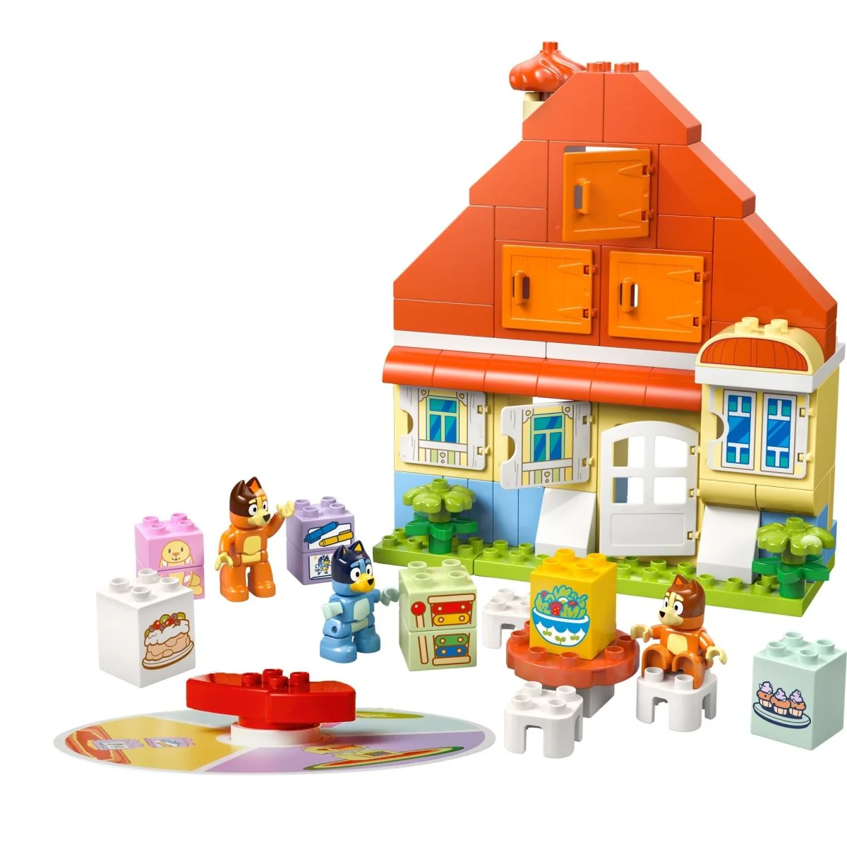 LEGO Duplo Bluey's Family House with Memory Game, 10459, Ages 3+, 83 Pieces - Image 4