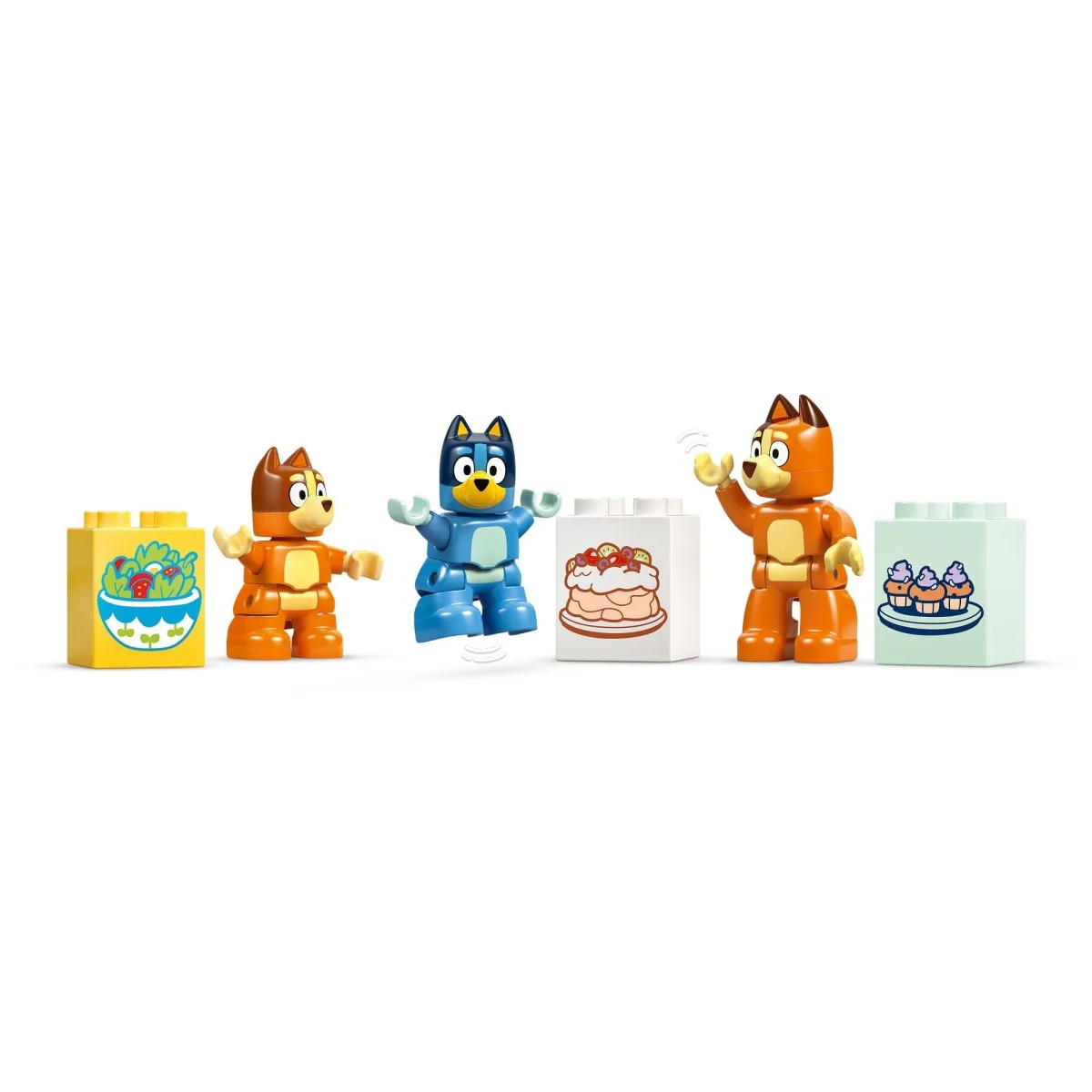 LEGO Duplo Bluey's Family House with Memory Game, 10459, Ages 3+, 83 Pieces - Image 5