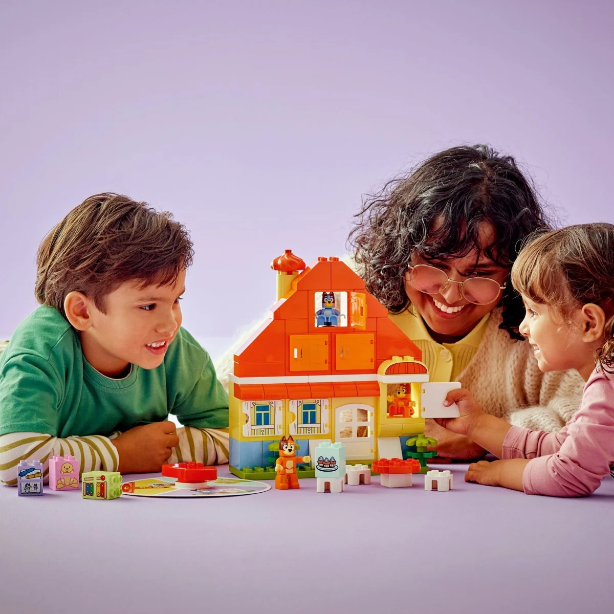 LEGO Duplo Bluey's Family House with Memory Game, 10459, Ages 3+, 83 Pieces - Image 7