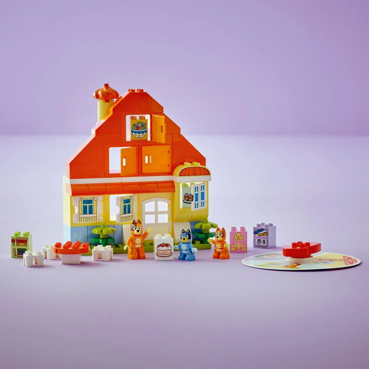 LEGO Duplo Bluey's Family House with Memory Game, 10459, Ages 3+, 83 Pieces - Image 8