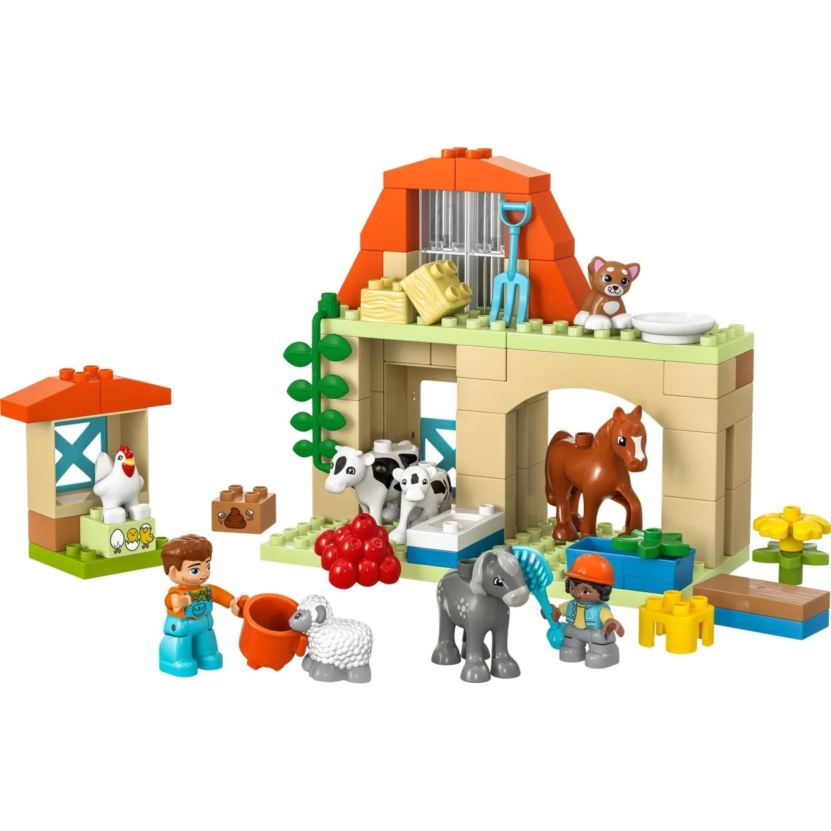 LEGO Duplo Caring for Animals at the Farm, 10416, Ages 2+, 74 Pieces - Image 4
