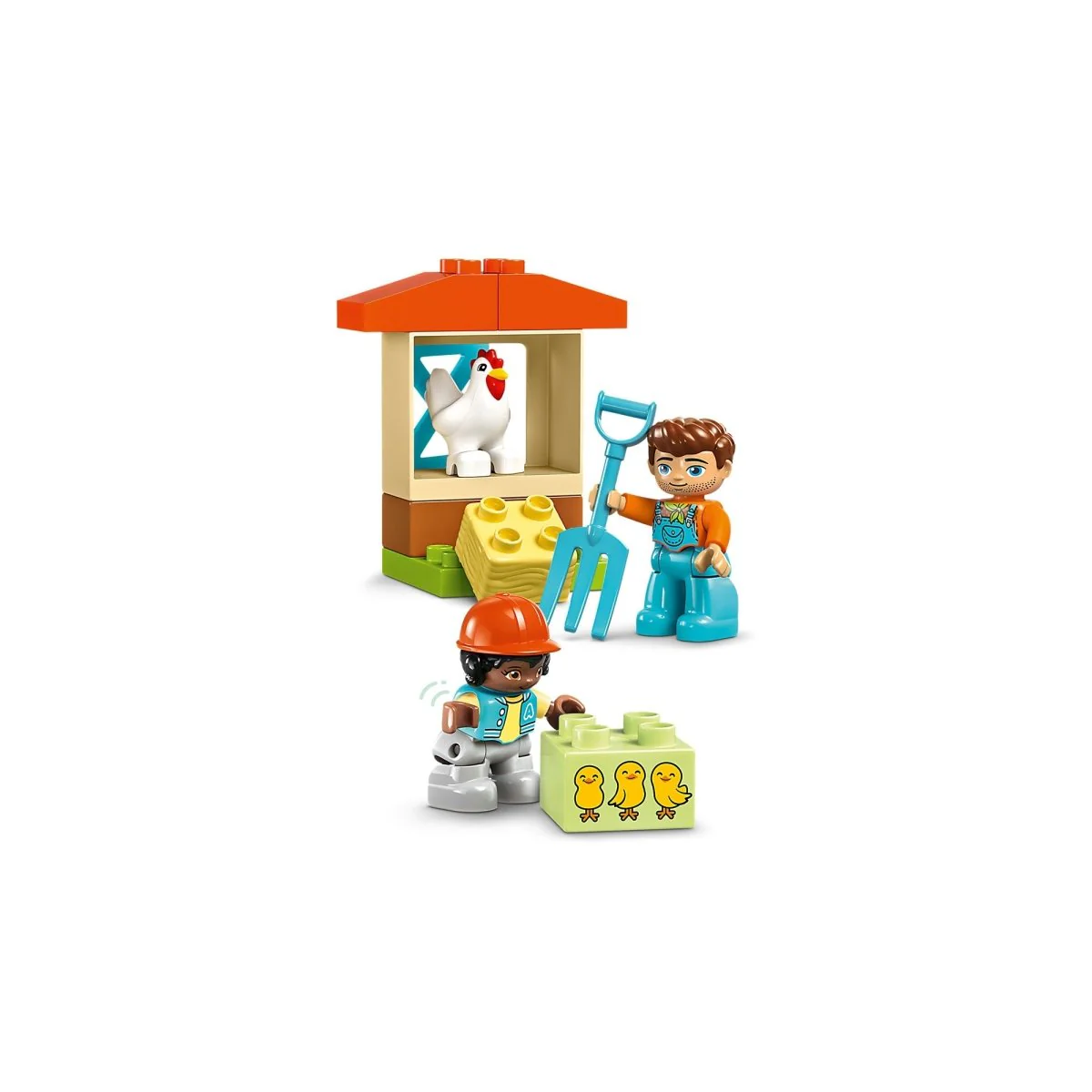 LEGO Duplo Caring for Animals at the Farm, 10416, Ages 2+, 74 Pieces - Image 5