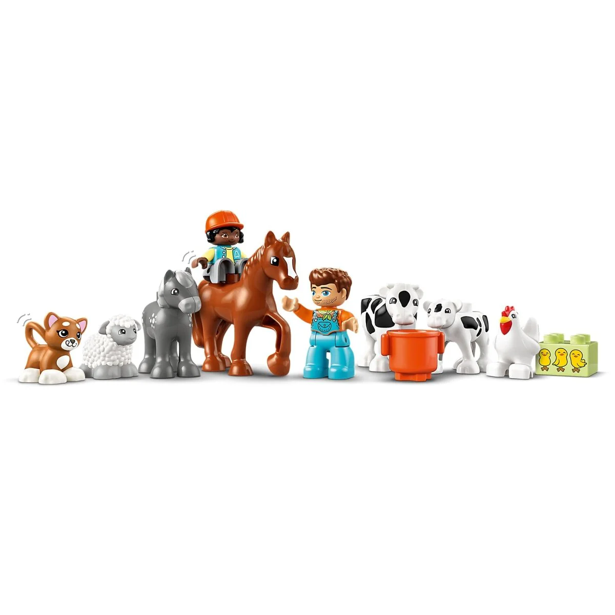 LEGO Duplo Caring for Animals at the Farm, 10416, Ages 2+, 74 Pieces - Image 6