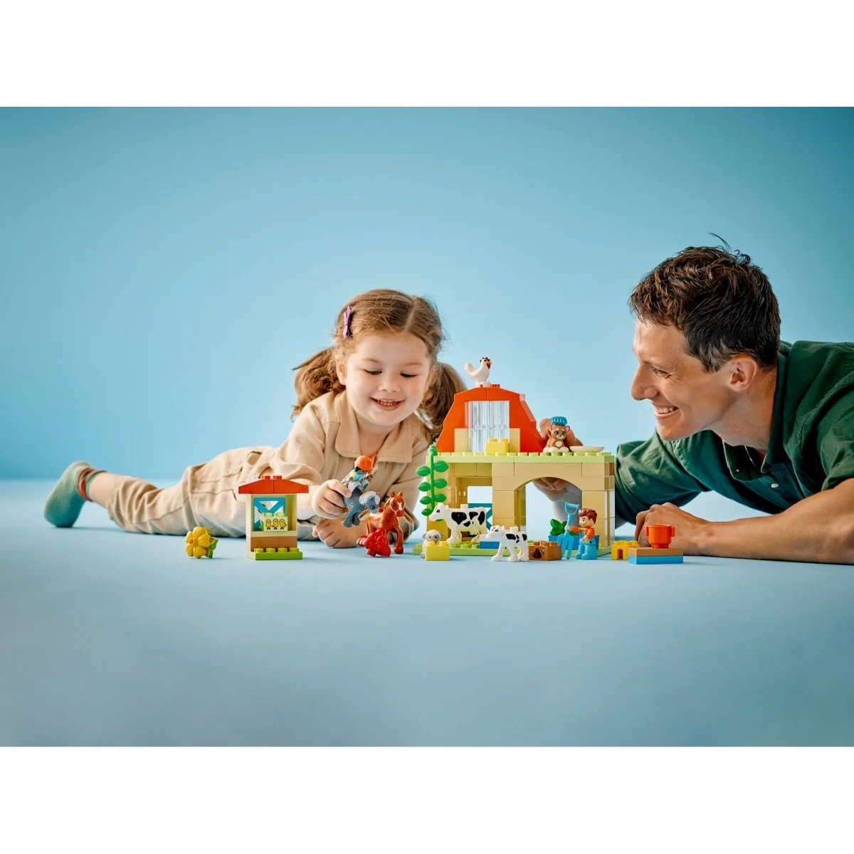 LEGO Duplo Caring for Animals at the Farm, 10416, Ages 2+, 74 Pieces - Image 7