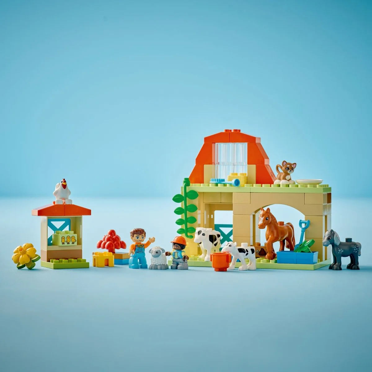 LEGO Duplo Caring for Animals at the Farm, 10416, Ages 2+, 74 Pieces - Image 8