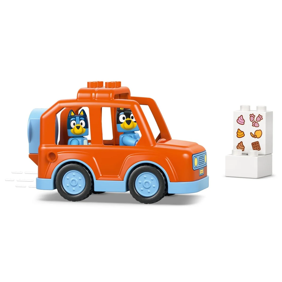 LEGO Duplo Ice Cream Trip with Bluey, 10458, Ages 2+, 22 Pieces - Image 6