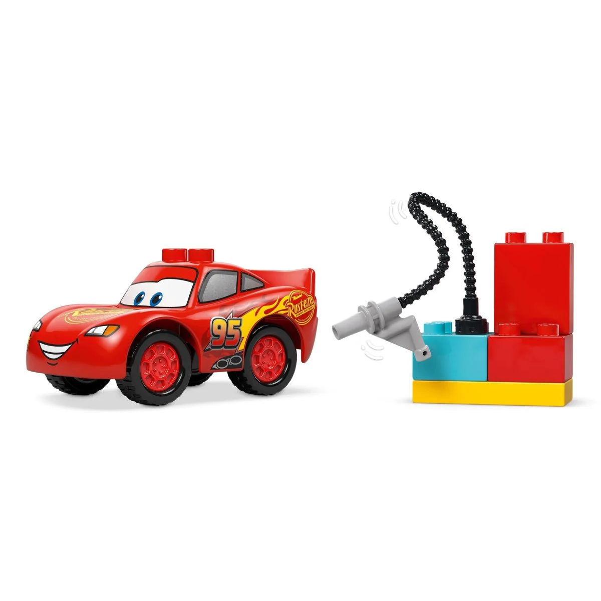LEGO Duplo McQueen's Visit to Doc's Garage, 10456, Ages 2+, 35 Pieces - Image 6