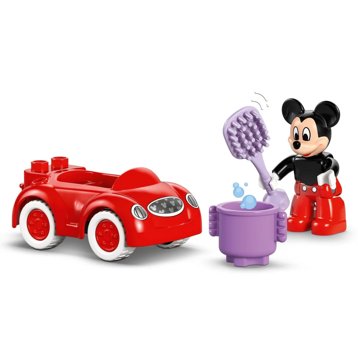 LEGO Duplo Mickey Mouse Clubhouse & Car, 10454, Ages 2+, 27 Pieces - Image 5