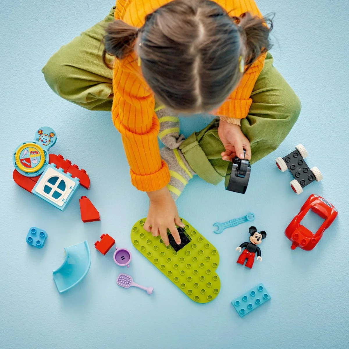LEGO Duplo Mickey Mouse Clubhouse & Car, 10454, Ages 2+, 27 Pieces - Image 6