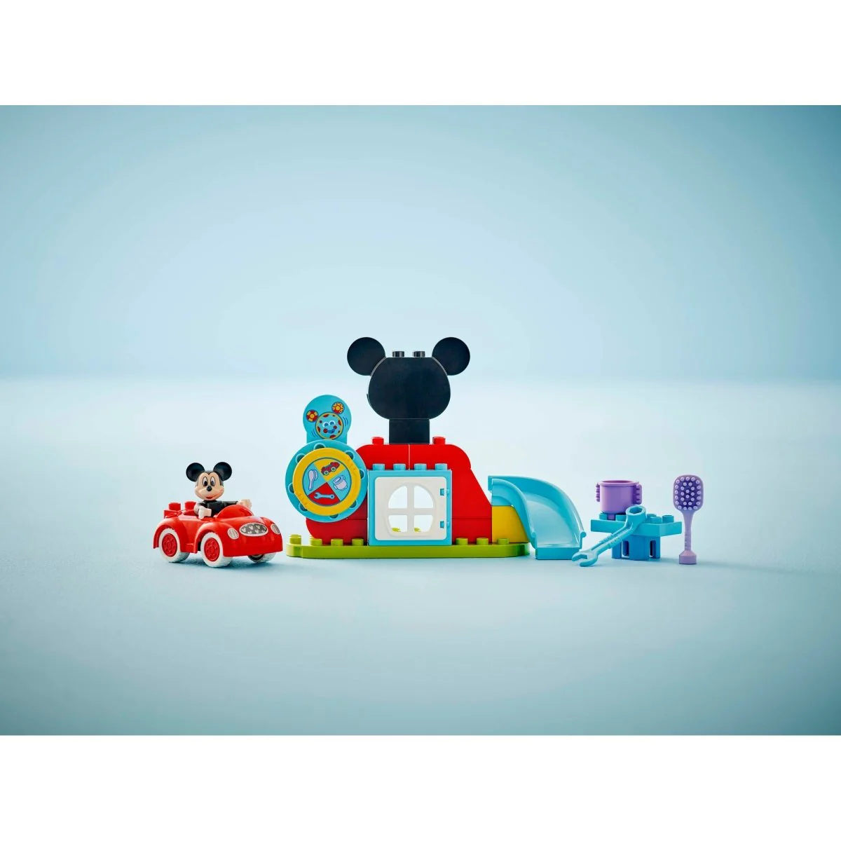 LEGO Duplo Mickey Mouse Clubhouse & Car, 10454, Ages 2+, 27 Pieces - Image 7