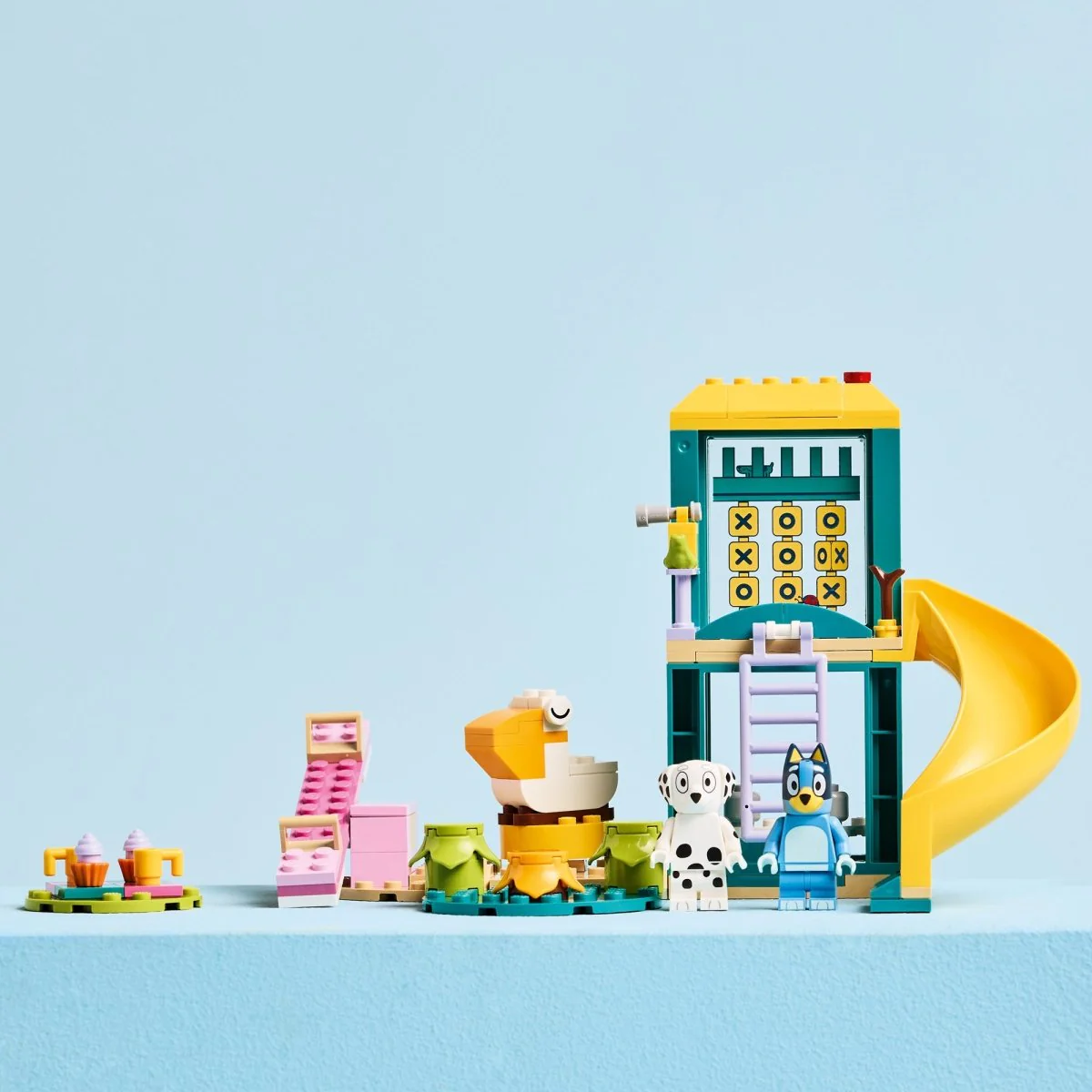 LEGO Duplo Playground Fun with Bluey and Chloe, 11201, Ages 4+, 104 Pieces - Image 10