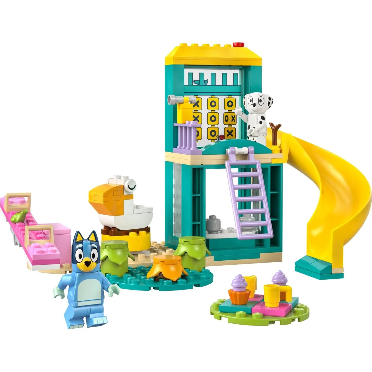 LEGO Duplo Playground Fun with Bluey and Chloe, 11201, Ages 4+, 104 Pieces - Image 4