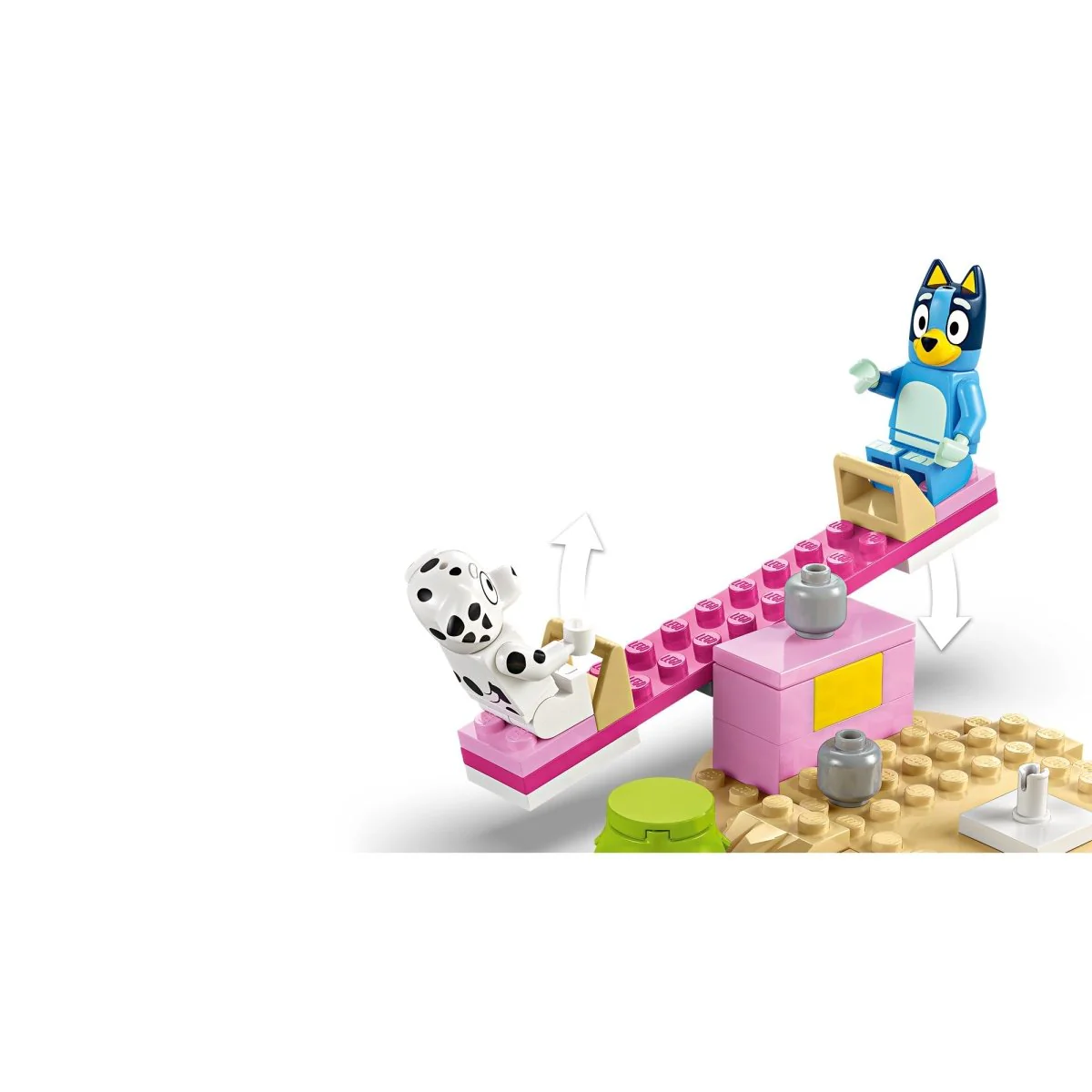 LEGO Duplo Playground Fun with Bluey and Chloe, 11201, Ages 4+, 104 Pieces - Image 5