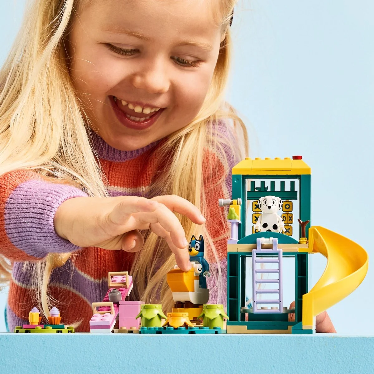 LEGO Duplo Playground Fun with Bluey and Chloe, 11201, Ages 4+, 104 Pieces - Image 9