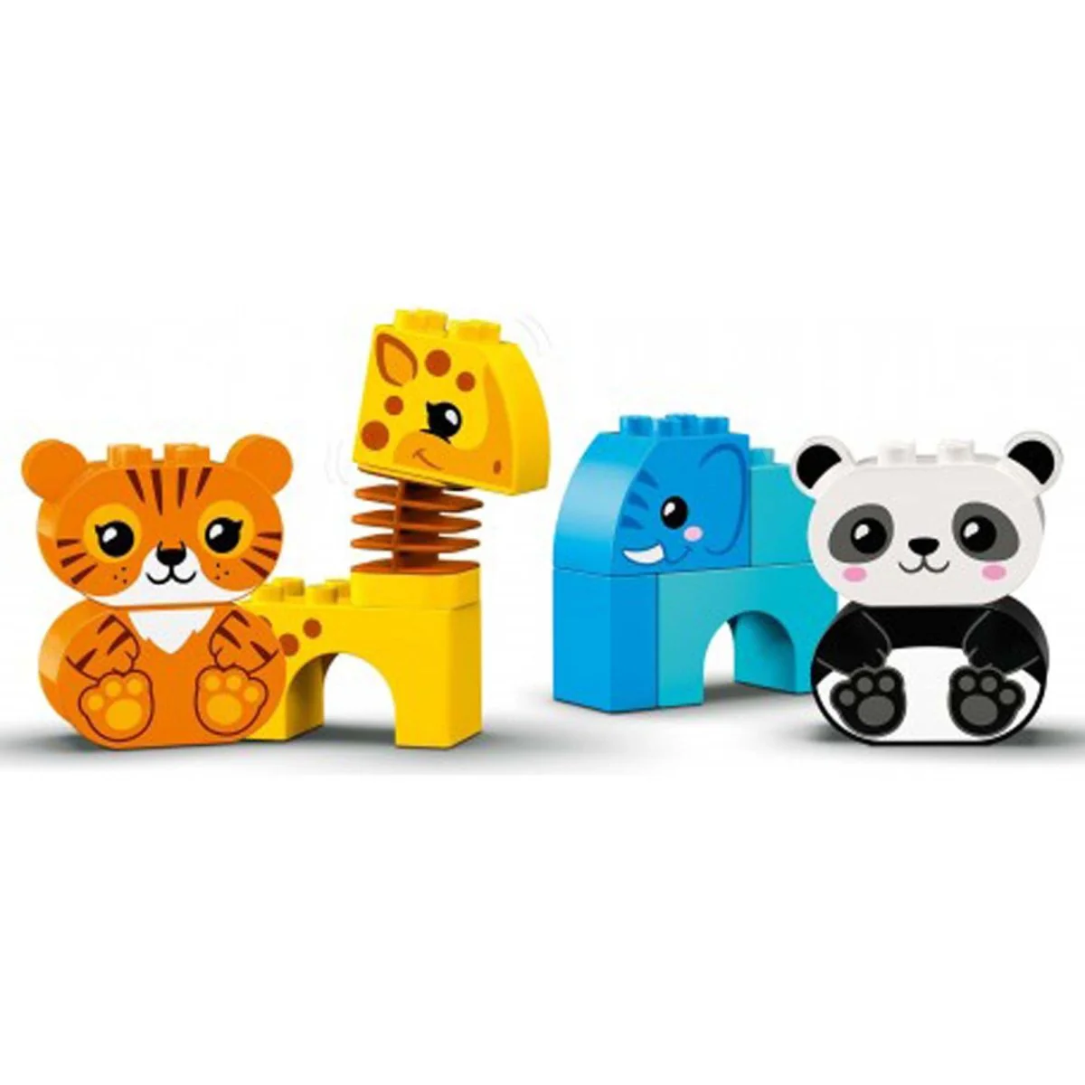 LEGO Duplo The Animal Train, 10955, Ages 1.5+, 15 Pieces - Image 2