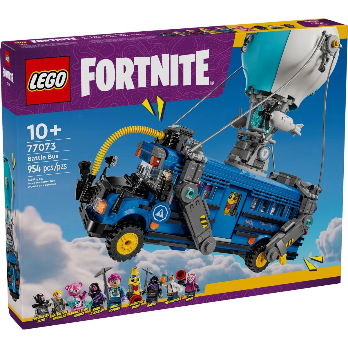 LEGO Fortnite Battle Bus, 77073, Ages 10+, 954 Pieces - Image 2