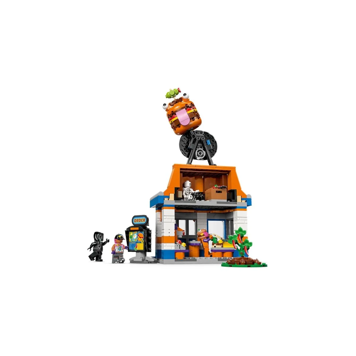 LEGO Fortnite Durrr Burger Restaurant, 77076, Ages 10+, 546 Pieces - Image 5